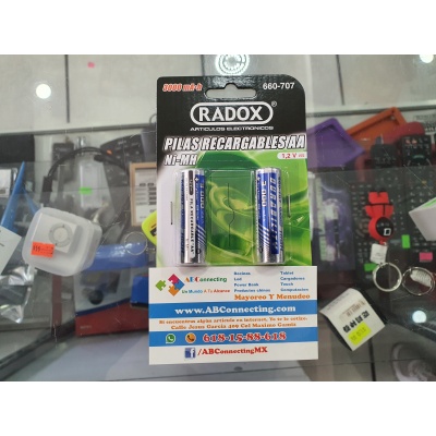 par baterias recargables 3000 mah