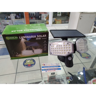 luminaria led solar 20w lsw-09