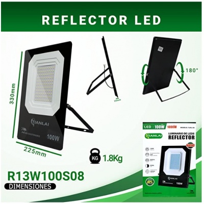 reflector 100w trl-09 exterior