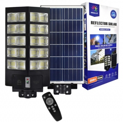 luminaria solar alumbrado 300w aps-45