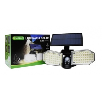 luminaria led solar 20w lsw-09